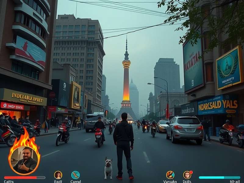 Kolkata Indomitable Spirits skill development interface